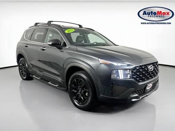 HYUNDAI SANTA FE 2022 5NMS6DAJ2NH429590 image